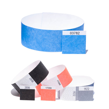 Tyvek & Adhesive Wristbands
